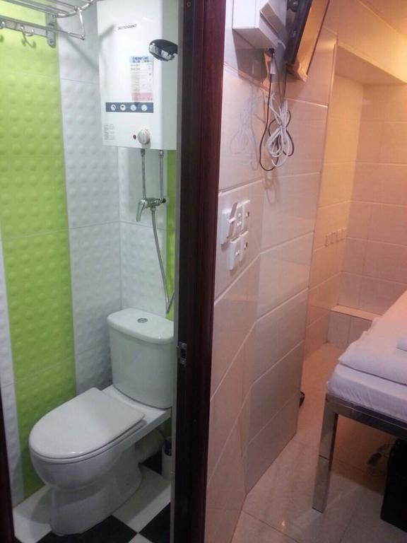 הונג קונג New Euro Asia Guest House חדר תמונה
