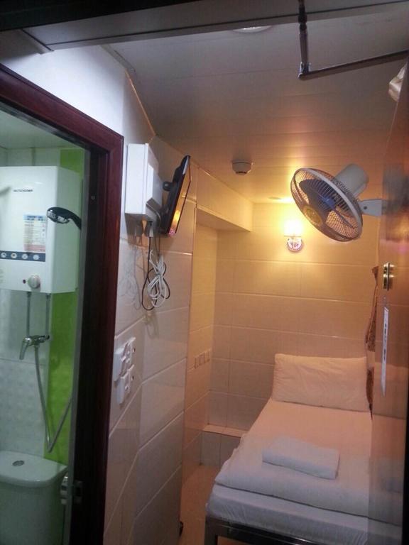 הונג קונג New Euro Asia Guest House חדר תמונה