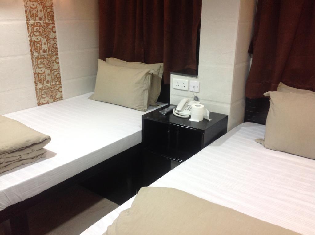 הונג קונג New Euro Asia Guest House חדר תמונה